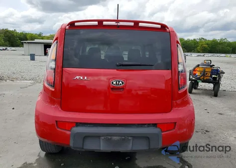 2010 Kia Soul + from USA, damaged, VIN KNDJT2A20A7192441